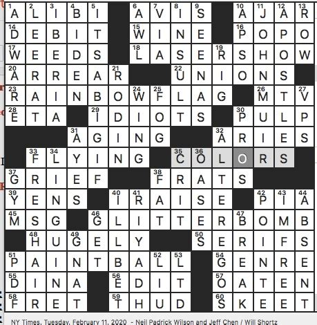 New York Times Thu Sep 14, 2023 NYT crossword by Vasu Seralathan, No. . Enters on tiptoe nyt crossword